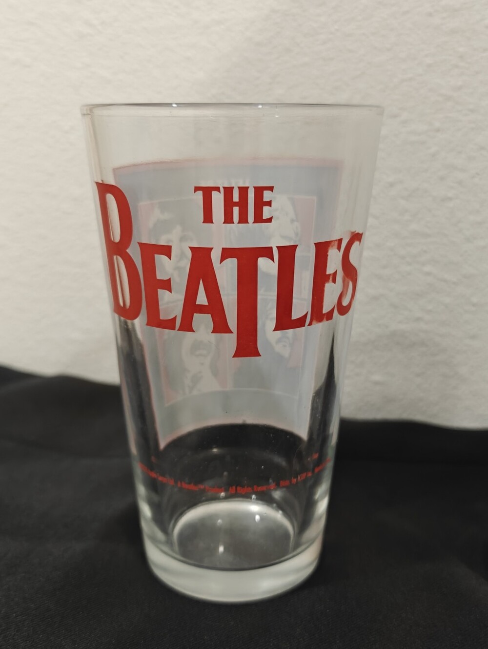 The Beatles Vintage Glass Cups Ringo Paul McCartney George Harrison - Picture 6 of 8
